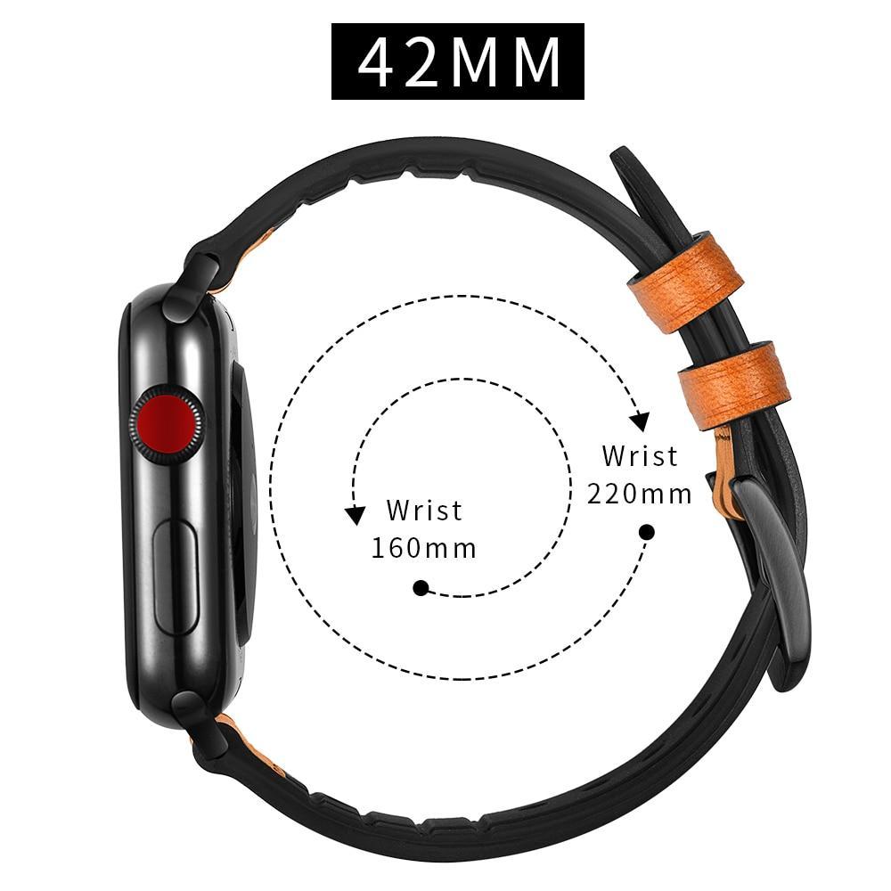 Silicone Leather strap For Apple watch band apple watch 4 3 44mm 40mm  iwatch band series 4/3/2/1 42mm 38MM camouflage bracelet