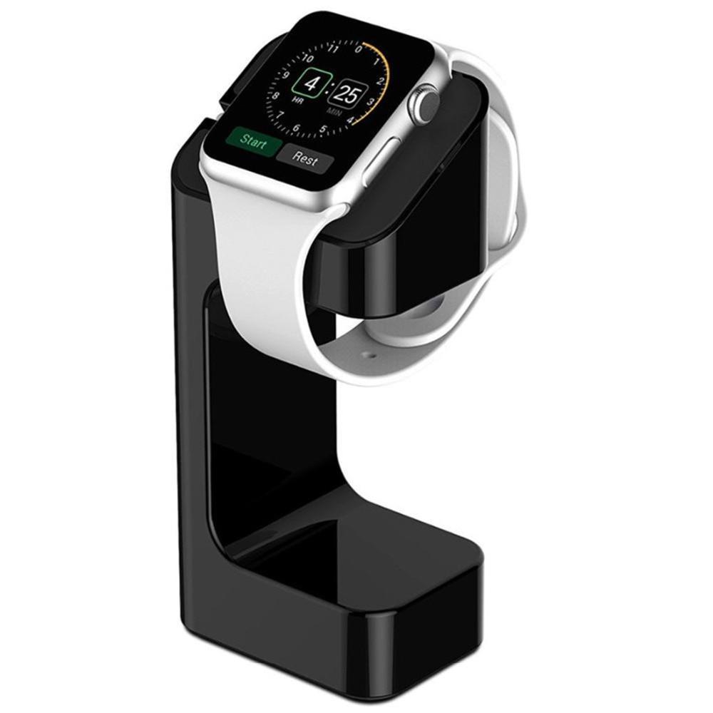 charger stand For Apple Watch band 4 3 5 44mm 40mm iWatch strap 42mm/38mm  Charger Station Plastic Bracket watch Accessories