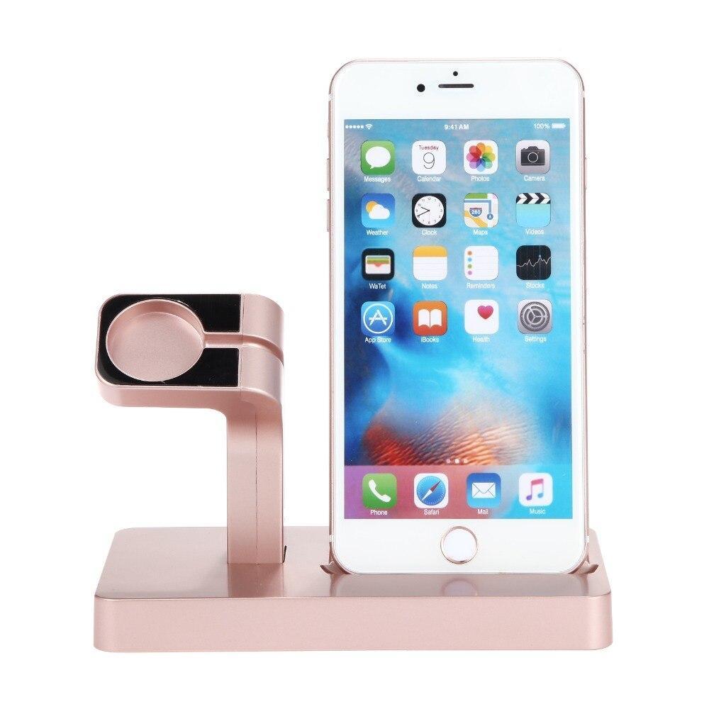 Watch Accessories For Apple watch 5 4 3 44mm 40mm iwatch 42mm 38mm charger Holder IPhone X 8 7/8 Plus 6S station