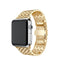 Stainless Steel Strap For Apple Watch band 42mm/38mm Butterfly buckle iwatch 3/2/1 wrist band bracelet smart watch belt