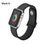 Sport For Apple Watch band 42mm 38mm iwatch series 5 4 3 2 1 wrist bands link Bracelet Rubber watchband belt fashion correa