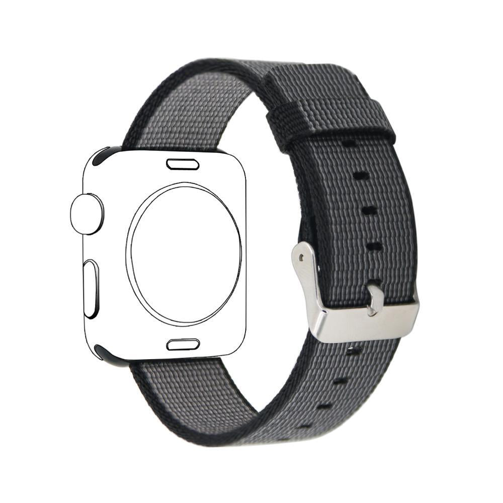 nato strap for apple watch band apple watch 5 4 3 2 1 44mm/40mm 42mm 38mm iWatch band watchband woven nylon bracelet blet