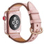 Leather strap For Apple Watch band apple watch 5 4 3 band 44mm 40mm 42mm 38mm correa iwatch band 5 watchband clock bracelet belt
