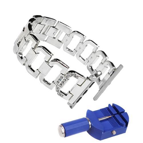 link bracelet strap For Apple watch band apple watch 4  3 44mm/40mm correa iwatch band 42mm/38mm Stainless Steel bracelet