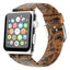 Leather Band For Apple Watch series 4 44mm 40mm strap correa iwatch 3 2 1 42mm/38mm Crazy Horse Wrist bracelet belt