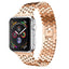 Stainless Steel strap For Apple Watch Band apple watch 4 3 band 44mm 40mm iwatch band 42mm/38mm link Bracelet watchband blet