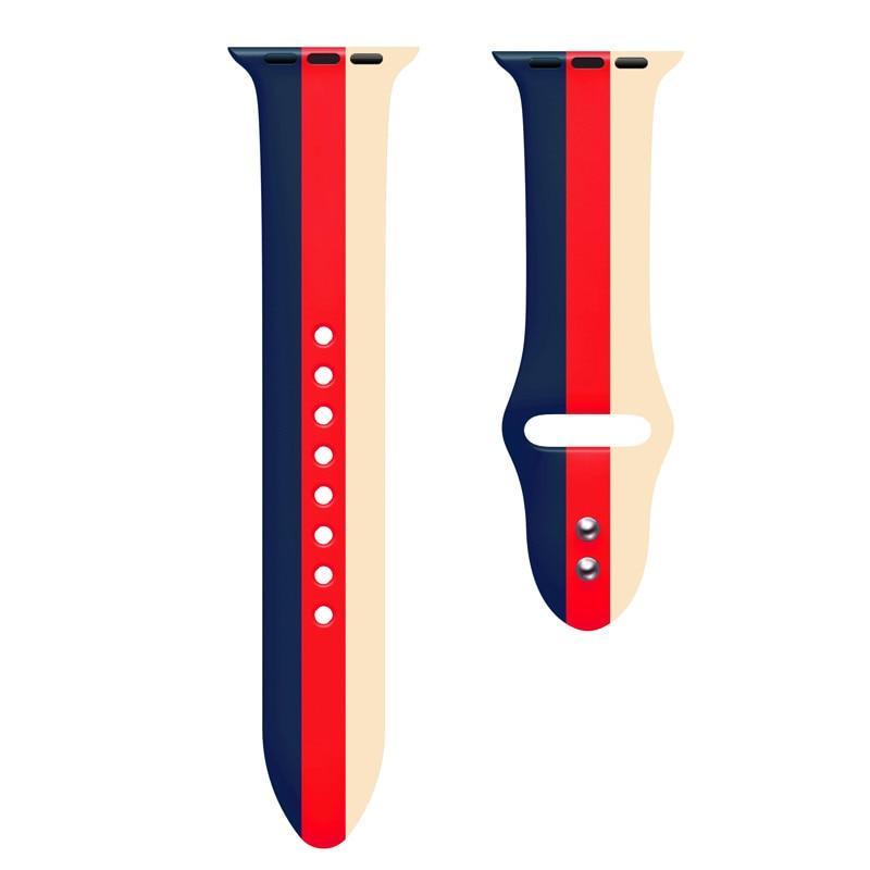 Strap for apple watch band Apple Watch 5 4 3 iwath band 44mm 40mm 42mm 38mm Correa Silicone bracelet watchband belt