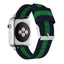 nato strap For Apple Watch band apple watch 5 4 3 band 42mm/44mm iwatch band 5 38mm/40mm correa woven canvas bracelet watchband