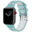 Sport Strap For Apple Watch band 44mm 40mm Silicone Iwatch Series 3/2/1 Wrist band Bracelet Rubber Watchband Accessories