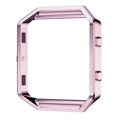 Frame Case Cover Shell For Fitbit Blaze Stainless Steel Replacement case Activity Tracker Smart Watch Accessories