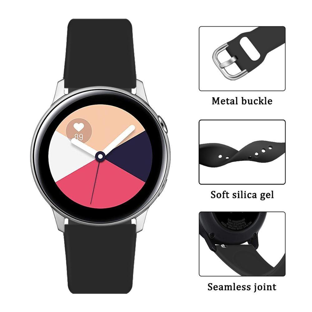 Gear s3 Strap For Samsung Galaxy watch 46mm 42mm watch active 2 20mm 22mm watch band amazfit bip/gtr 47mm strap watchband