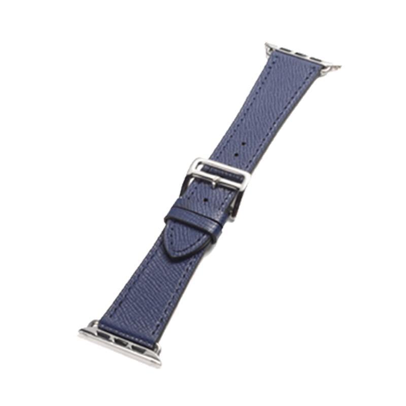 Genuine Leather strap For Apple Watch band apple watch 4 3 band 42mm/38mm 44mm/40mm iwatch  Single Tour Bracelet watchband belt