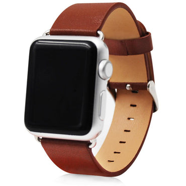 Genuine Leather strap For Apple Watch band pulseira apple watch 5 4 3 band 44mm/40mm correa iwatch band 42mm/38mm Bracelet belt