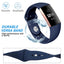 Sport silicone strap for fitbit charge 3 band smart watch High Quality Solid color Breathable Silicone bracelet wristband blet