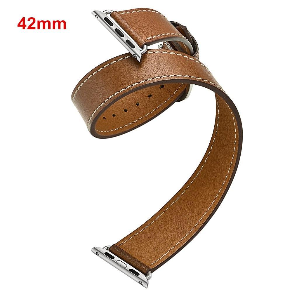 Genuine leather strap For apple watch band 5 42mm/38mm iwatch series 5/4 3 2 1 wrist bands bracelet replacement watchband belt