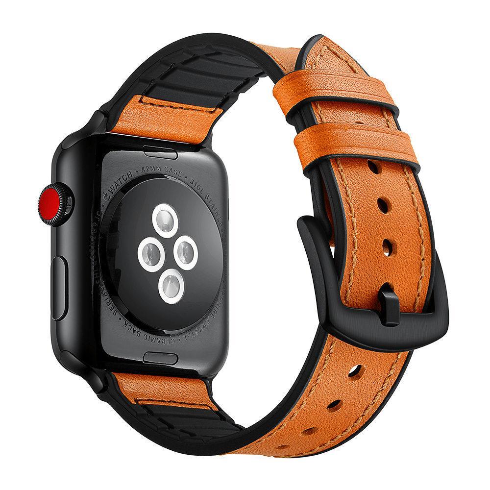 Silicone Leather strap For Apple watch band apple watch 4 3 44mm 40mm  iwatch band series 4/3/2/1 42mm 38MM camouflage bracelet