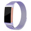 New Milanese loop strap For Fitbit charge 3 watch band  smart bracelet stainless steel belt sports watch strap wrist band