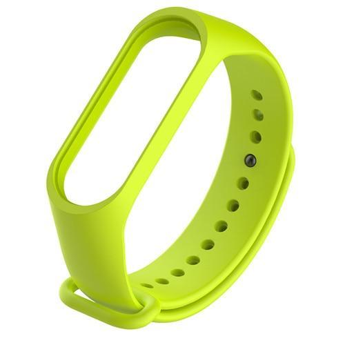 Silicone Mi Band 4 strap For Xiaomi Mi Band 3 Bracelet strap correa wristband reloj xiaomi Mi band 3 kordon watchBand
