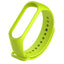 Silicone Mi Band 4 strap For Xiaomi Mi Band 3 Bracelet strap correa wristband reloj xiaomi Mi band 3 kordon watchBand