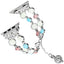 Luminous agate strap For Apple watch band apple watch 5 4 3 band 40mm 44mm iwatch band 5 4 3 38mm 42mm Woman pearl bracelet belt