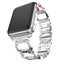 Diamond Strap For Apple Watch Band apple watch 5 4 3 band 44mm/40mm Stainless Steel correa iWatch 42mm/38mm wrist bracelet belt