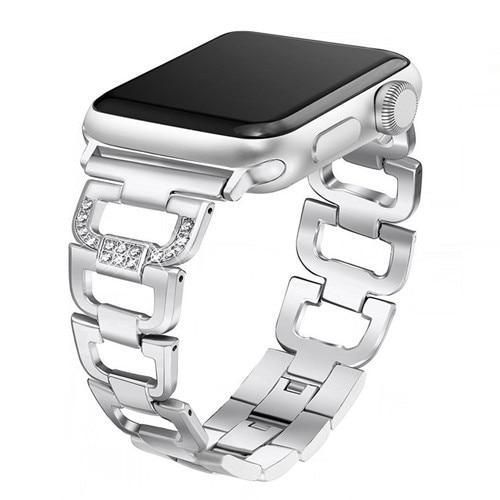 strap For Apple watch band link bracelet apple watch 4 3 44mm/40mm  correa iwatch band 42mm/38mm Stainless Steel watchband belt