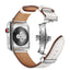 Genuine Leather strap For Apple watch band pulseira apple watch 5 4 3 44mm/40mm iwatch band 42mm 38mm correa Watchband bracelet