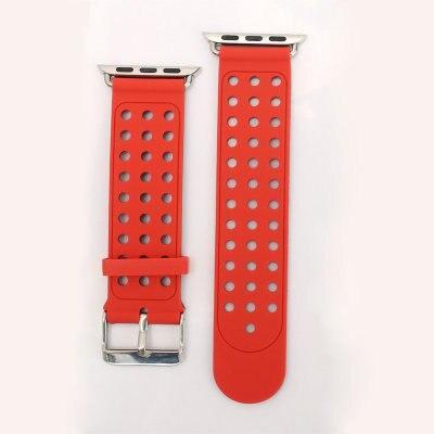 Sport Band for Apple Watch 5 4 3 44mm 40mm Strap correa iwatch series 3 2 1 42mm/38mm wrist bracelet belt Breathable watchband