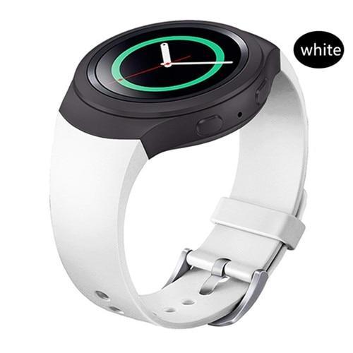 Sport Strap For Samsung Galaxy Gear S2 band R720 R730 Smart Watch Band Silicone wrist bracelet correa watchband belt