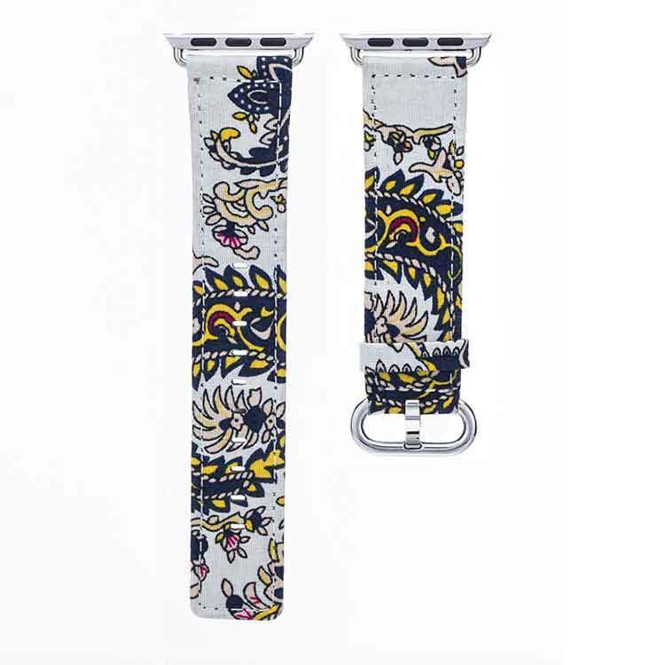 Canvas strap for Apple Watch Band 42mm 38mm apple watch 4 3 iwatch band 44mm 40mm bracelet watch Correa strap accessories