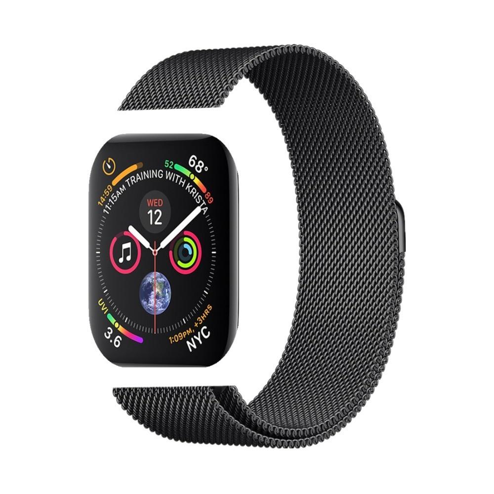 case+Milanese strap For Apple Watch band apple watch 4 3 5 44mm 40mm 3 iwatch 42mm/38mm correa Stainless Steel link Bracelet