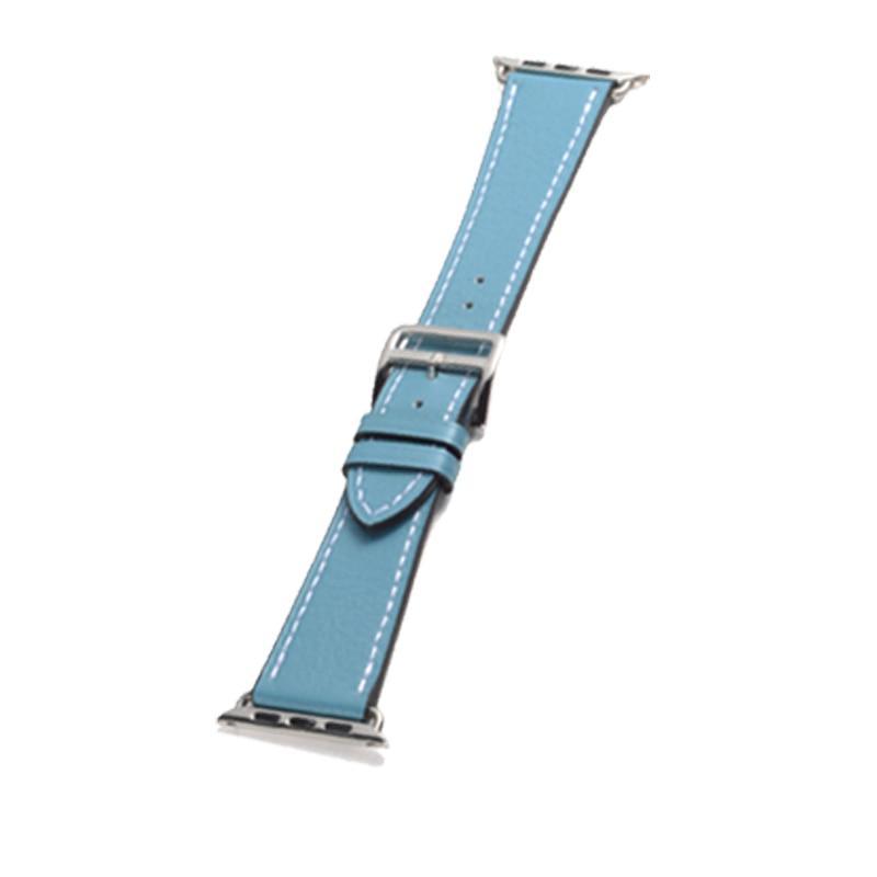 Genuine Leather strap For Apple Watch band apple watch 4 3 band 42mm/38mm 44mm/40mm iwatch  Single Tour Bracelet watchband belt