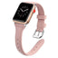 EIMO leather Strap for apple watch band apple watch 4/3/2 iwatch band 42mm/38mm/44mm/40mm slim leather bracelet correa watchband