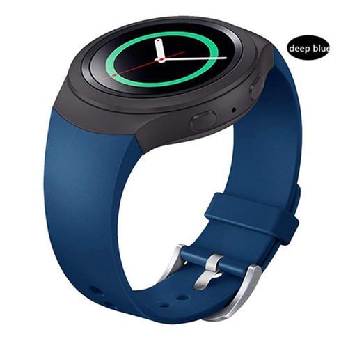 Sport Strap For Samsung Galaxy Gear S2 band R720 R730 Smart Watch Band Silicone wrist bracelet correa watchband belt
