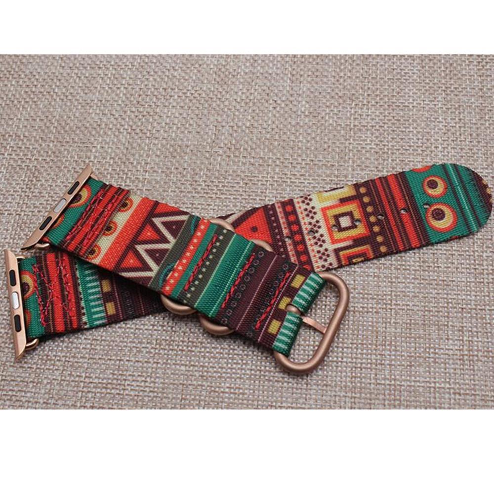 Nato strap For apple watch band apple watch 5 4 3 44mm 40mm iwatch band 42mm 38mm pulseira correa bracelet camouflage watchband
