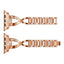 diamond strap For Apple Watch band 5 4 42mm/38mm 316 stainless steel iwatch series 5 4 3 2 1 wrist watchband strap bracelet belt