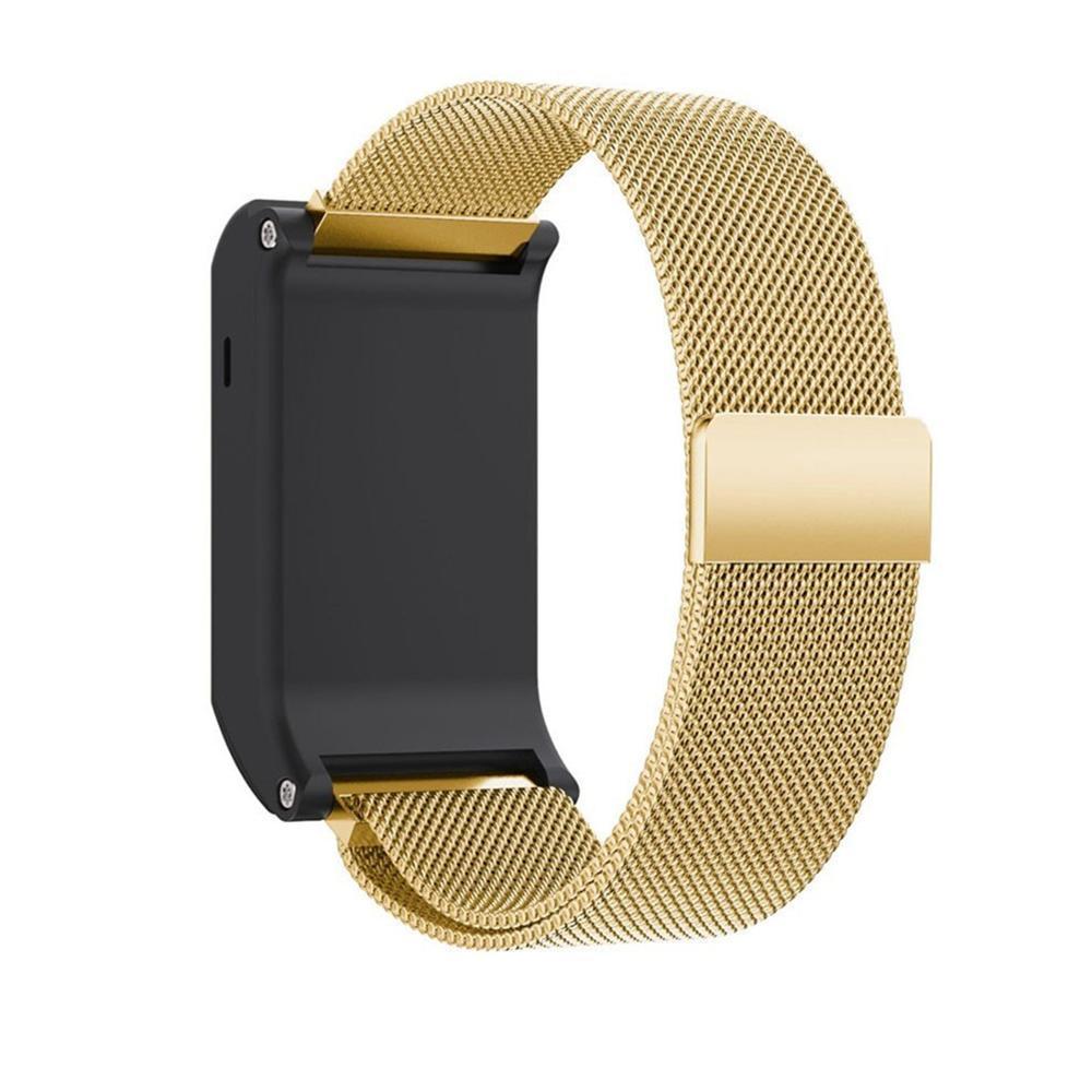 24cm watchband Accessory Wristbands Milanese Magnetic Loop Stainless Steel Band wrist strap For Garmin vivoactive HR