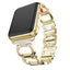 Stainless Steel Strap For Apple Watch Band apple watch 5 4 3 band 44mm/40mm Diamond correa iWatch 5 42mm/38mm bracelet watchband