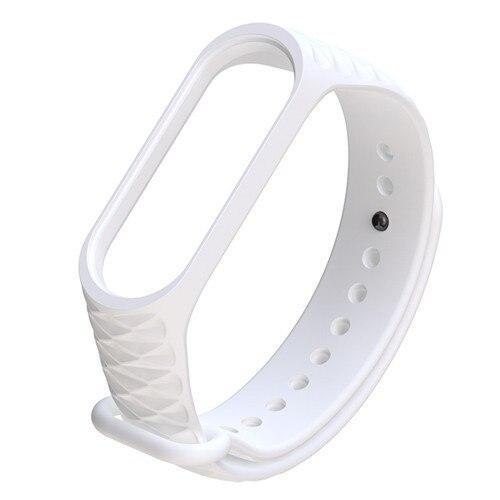 mi band 4 strap For Xiaomi Mi Band 3 watchband Bracelet wristband Miband 3 Colorful sport Smart watchBand  band3 Accessories