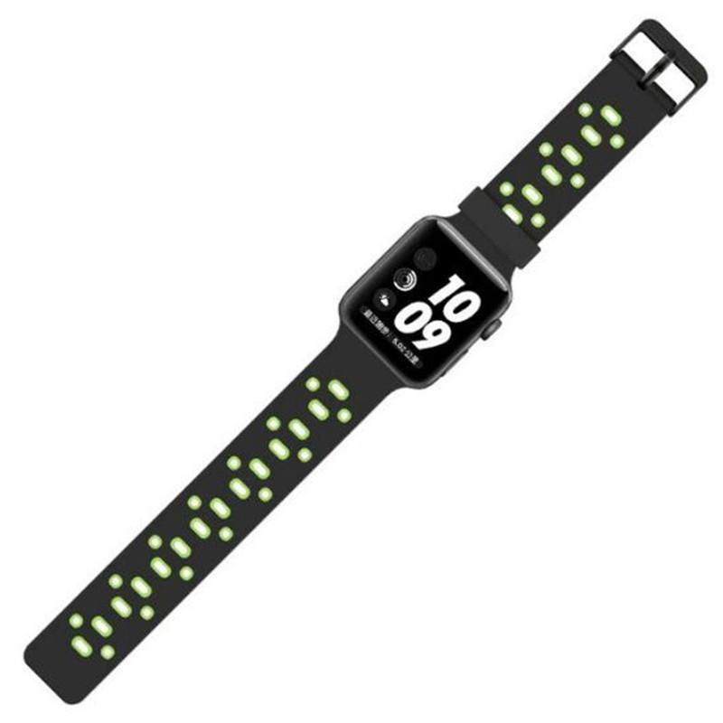 sport strap For Apple Watch band 42mm/38mm silicone iwatch series 3 2 1 wrist bands bracelet correa watchband belt