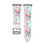 Leather Strap For Apple watch band 42mm 38mm iwatch series 3 2 1 Floral pattern Design Bracelet Wrist belt watchband