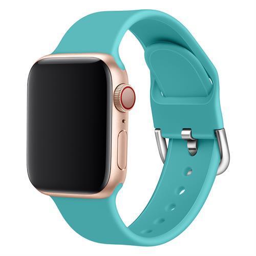 Silicone Strap For Apple Watch band apple watch 5 4 3 band 44mm 40mm iwatch correa 42mm 38mm pulseira apple Watch accessories
