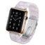 Resin strap For apple watch band apple watch 5 4 3 44mm/40mm 42mm 38mm iwatch 5 4 3 2 1 correa bracelet stainless steel buckle belt