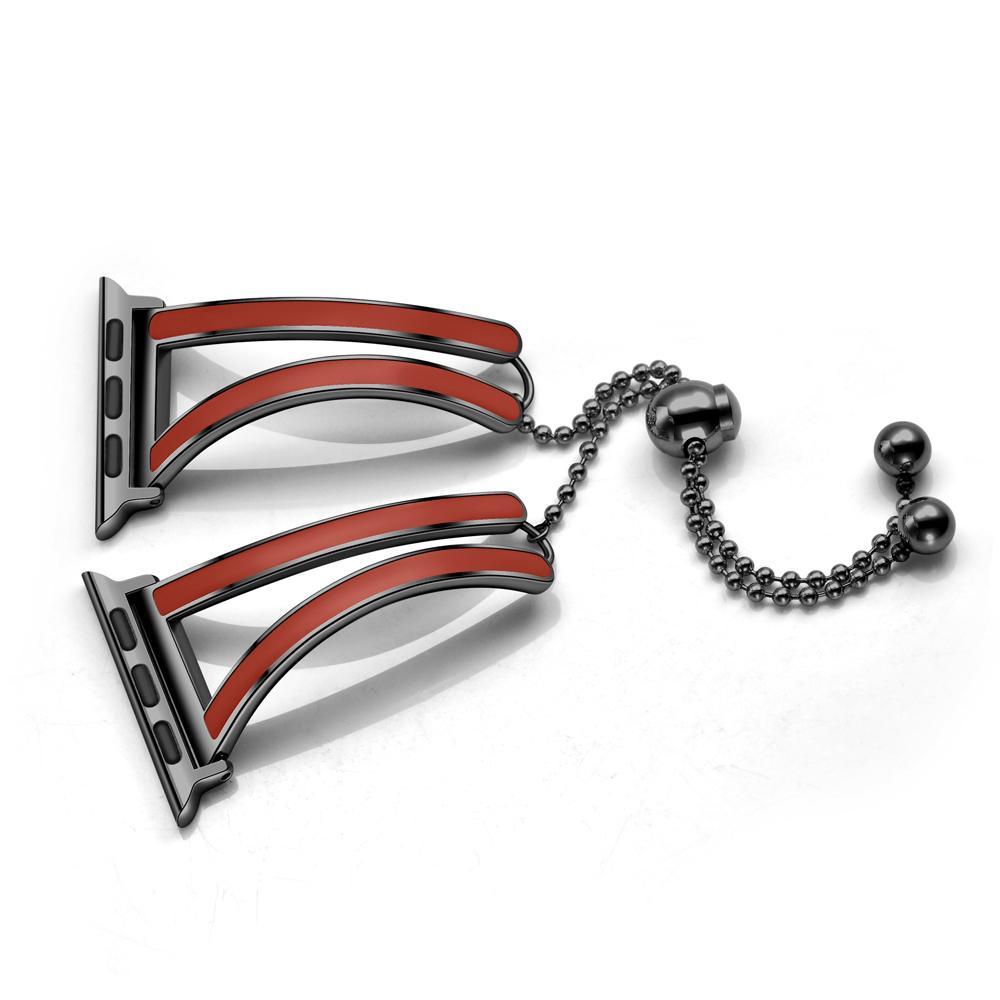 Women strap for Apple watch band Apple watch 5 4 3  40mm 44mm 38mm 42mm iWatch band Jewelry Stainless steel watchband bracelet