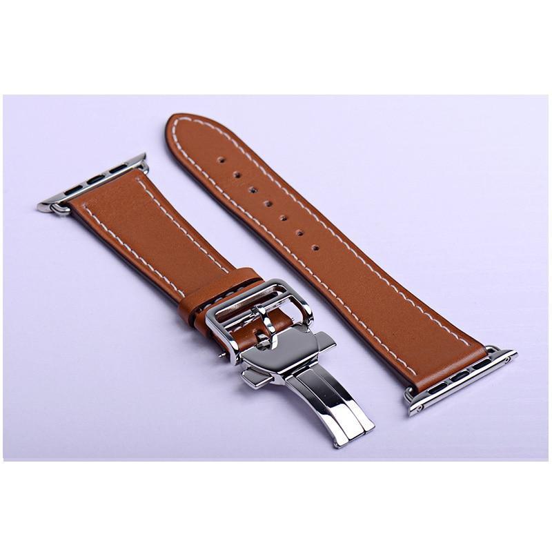 Deployment Buckle Strap For apple watch band Apple Watch 5 4 3 44mm 40mm iwatch band 5 42mm 38mm correa watchband Bracelet belt