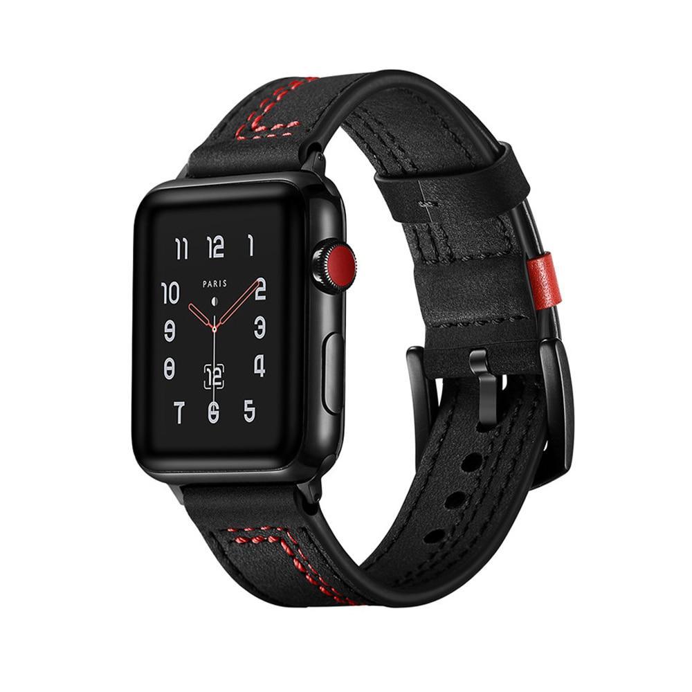 Leather Strap For Apple Watch band apple watch 4 3 5 band 44mm/40mm iwatch band 42mm/38mm correa bracelet watchband belt series