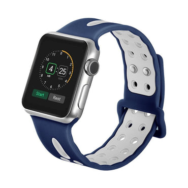 sport silicone wrist bracelet watch strap for apple watch band 38 mm 42 mm replaceable Bracelet Strap for iwatch 1/2