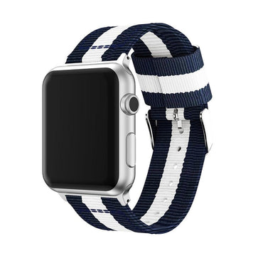 nato strap For Apple Watch band apple watch 5 4 3 band 42mm/44mm iwatch band 5 38mm/40mm correa woven canvas bracelet watchband