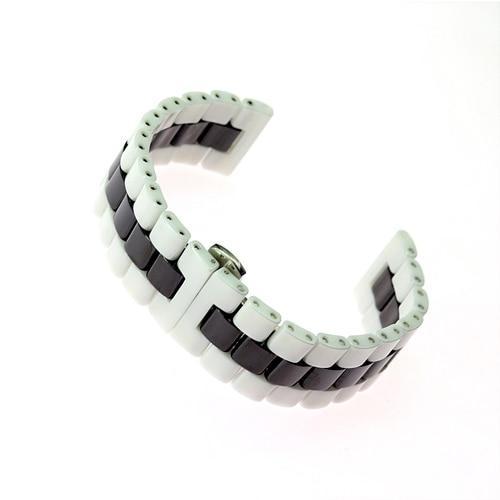 sport Ceramic Butterfly Loop strap For Apple Watch 5 4 band 44mm/40mm iwatch series 4/3/2/1 wrist bands link bracelet belt