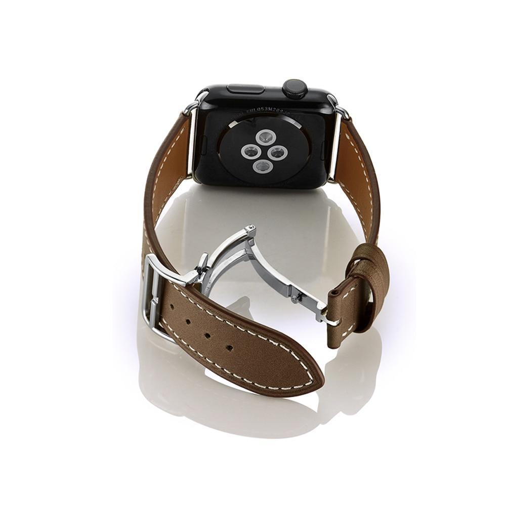 Deployment Buckle Strap For apple watch band Apple Watch 5 4 3 44mm 40mm iwatch band 5 42mm 38mm correa watchband Bracelet belt